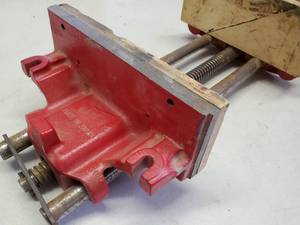 Mount Under Workbench Vise