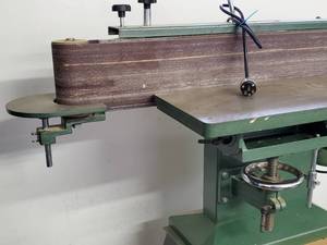 Woodworking Vertical Industrial Belt Sander