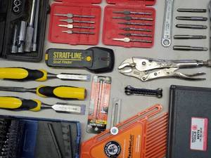 Assorted Garage Tools Lot
