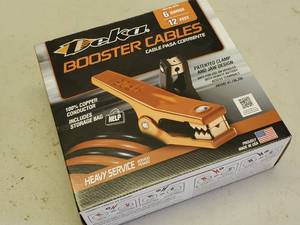 New In Box Deka Jumper Cables