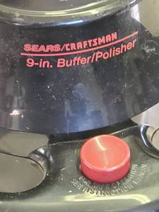 Craftsman 9 Auto Buffer