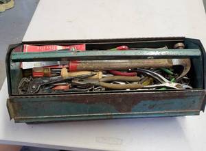 Tool Box with Contents
