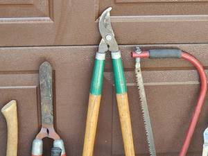 Assorted Yard Tools