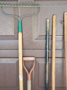 Assorted Yard Tools
