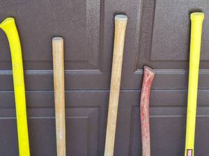 Assorted Wood Cutting Tools