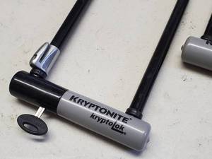 (2) Kryptonite Bike Locks with Keys