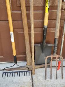 Assorted Yard Tools