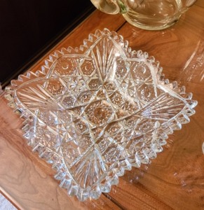 Vintage CutPressed Glassware