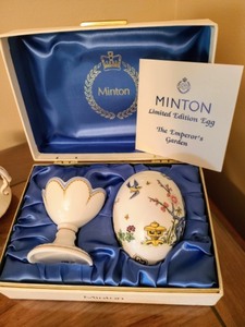 Variety of Pretty Painted Dishes