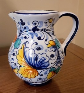 Painted Italian Decor