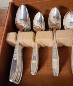 Silver Plated Flatware