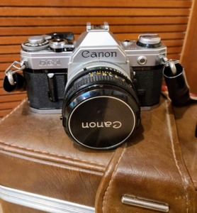 Cannon AE-1 SLR Camera