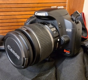 Cannon EOS Rebel Digital Camera