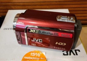 JVC Everio Camcorder