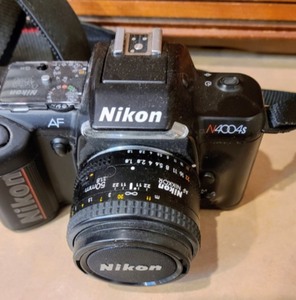 Nikon AF N400S Camera