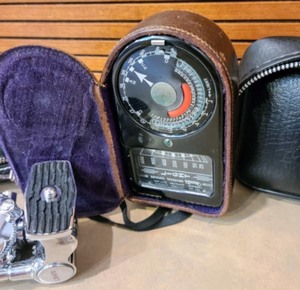 Vintage Camera Accessories