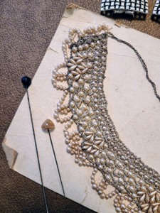 Vintage Sweater Collar and Shoe Clips