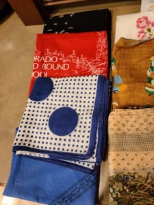 Vintage Scarves and Handkerchiefs