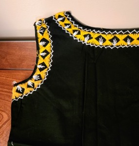 Vintage Embroidered Tank Top