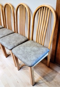 Four Dining Chairs