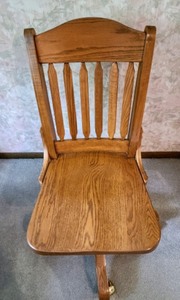Oak Office Chair