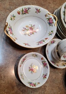Noritake Phyllis Dish Set