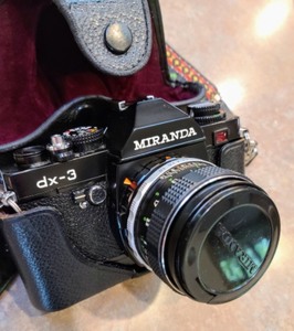 Miranda DX-3 SLR Camera
