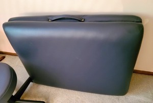 EarthLite Harmony 2 Massage Table and Rolling Stool