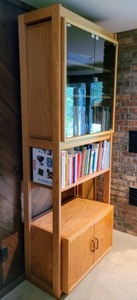 Wood Bookshelf