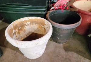 Planters and Yard Decor