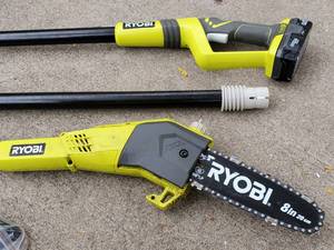 Ryobi Electric Cordless Tree Trimmer