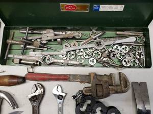 Assorted Garage Tools Lot