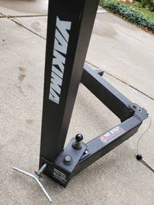 Swing Out (4) Bicycle Carrier by YAKIMA fits 2 Receiver