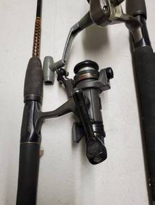 (4) Fishing Poles