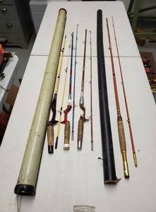 (4) Fishing Poles