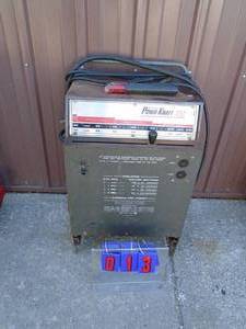 Power Craft 220 volt arc welder. Very heavy. Is missing Stinger cable. As shown.