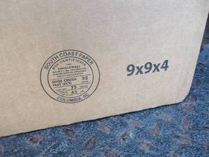 Shipping Boxes