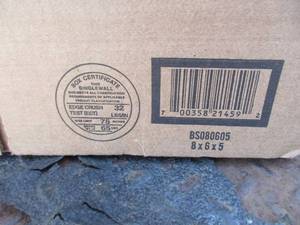 Shipping Boxes