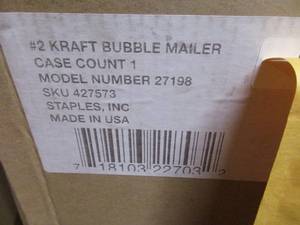 Bubble Mailers