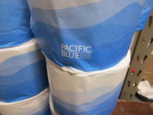 Pacific Blue Toilet Paper