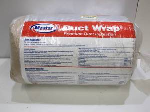 lot 737 image: Master Flow 60 sq. ft. R-8 Insulated Duct Wrap