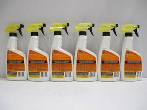 lot 727 image: 1 Case Armor All Air Freshening Protectant - 6 Bottles - 16 Oz Each - 96 Oz Total