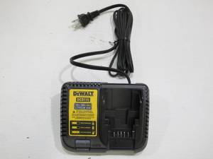 lot 741 image: DeWalt DCB115 12V20V Lithium Ion Battery Charger