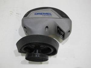 lot 740 image: Dremel Versa 4-Volt Cordless Lithium-Ion Max Power Scrubber Cleaning Tool Kit
