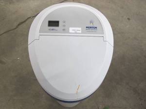 lot 707 image: Morton Elite 34,000 Grain Home Water Softener MC30