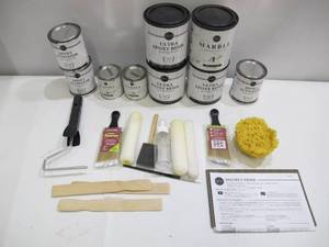 lot 747 image: Giani Marble Countertop Paint Kit