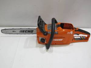 lot 752 image: Echo 58V 16 in Cordless Chain Saw CCS-58V