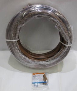lot 759 image: DIG Water Matters Earthline Brown PC 100 ft. 1-GPH Pressure Compensating Drip Line with 12 in. Spacing (.700)