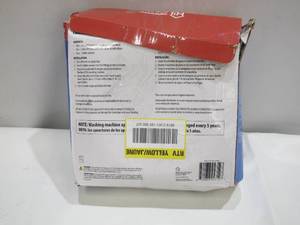 lot 760 image: Homewerks Worldwide High Burst 34 in. x 34 in. x 72 in. SS High Efficency Washing Machine Connector (2-Pack)