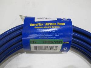 lot 771 image: Graco Magnum 50 ft. x 14 in. Airless Hose
